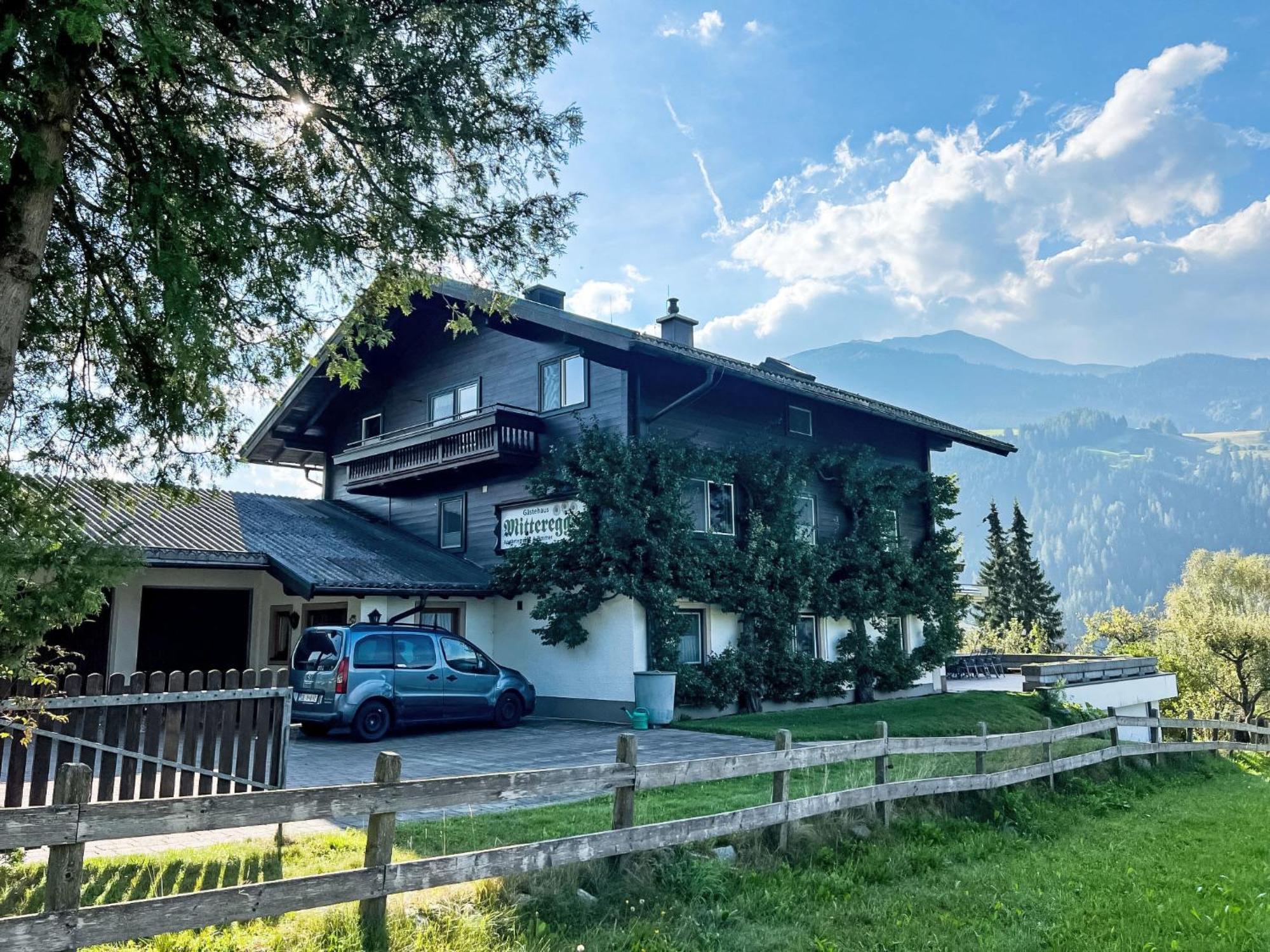Apartment Mitteregg - Mii350 By Interhome Hollersbach im Pinzgau Buitenkant foto